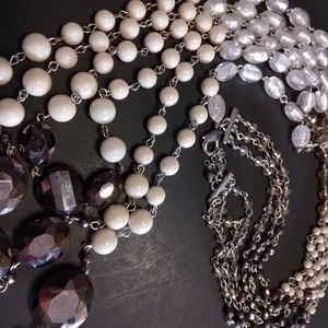 Ombre layered necklace